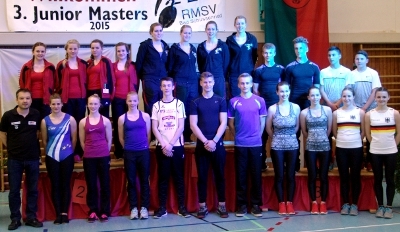 Das komplette Team für die EM in Nufringen mit Nationaltrainer Dr. Marcus Klein (vorne links). Foto: Wilfried Schwarz
