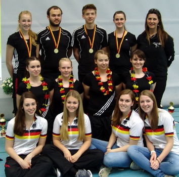 Der RMSV Aach war 2015 Deutschlands erfolgreichster Hallenrad-Verein, bei der Junioren-DM wurden zum Beispiel fünf Titel geholt. Foto: Wilfried Schwarz
