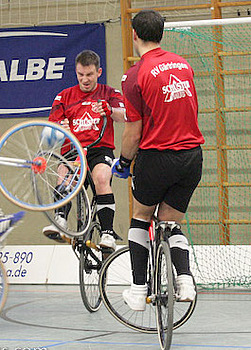Drei Teams vertreten den BDR beim Radball-Weltcup 2011