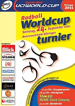 Radball-Weltcup: Gärtringen und Eberstadt spielen in Oftringen