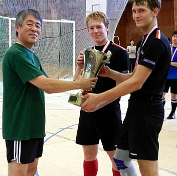 Radball: Florian Bartl und Philip Blasi gewinnen Japan Cup