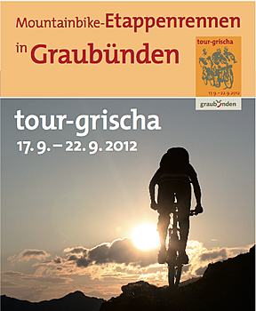 «Tour Grischa» - Neues Mountainbike-Etappenrennen in der Schweiz