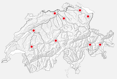 Die ersten Adressen der Alpen: Schweizer «Top-Touren»