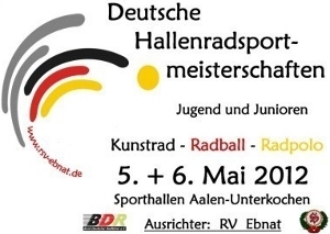 Radball-DM-Titel in der U19 und U17 gehen nach Baden-Württemberg