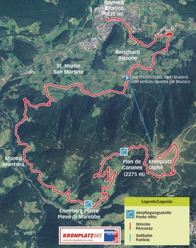 Auf den Spuren des Giro: Bergrennen auf den Kronplatz