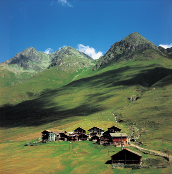 Klassiker in der Schweiz: Das Bergrennen von Andeer nach Juf