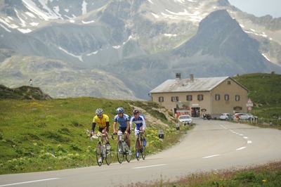 Klassiker für Kletterer mit langem Atem: «EWZ Alpen-Challenge»