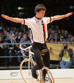Kunstrad-Weltmeister Schnabel geht in seine 20. und wohl letzte Saison