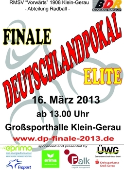 Deutschlandpokal-Finale im Radball: Gärtringen will Titel verteidigen