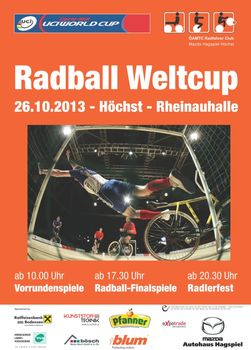 Radball-Weltcup: Letzte Chance für Gärtringen