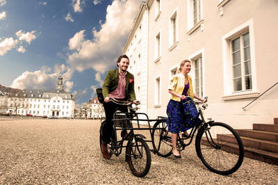 Historische Fahrräder stehen vom 22. bis 24. August in Saarbrücken im Mittelpunkt. Foto: Markus Lutz