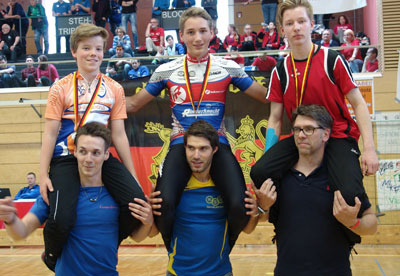 Kunstradsport: Erste Medaillen bei Schüler-DM vergeben - RMSV Aach mit dreimal Gold