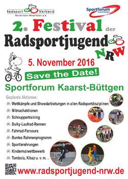 2. Festival der Radsportjugend am Wochenende in Büttgen