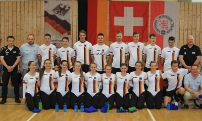Hallenrad: U19-Sportler bei EM-Generalprobe erfolgreich