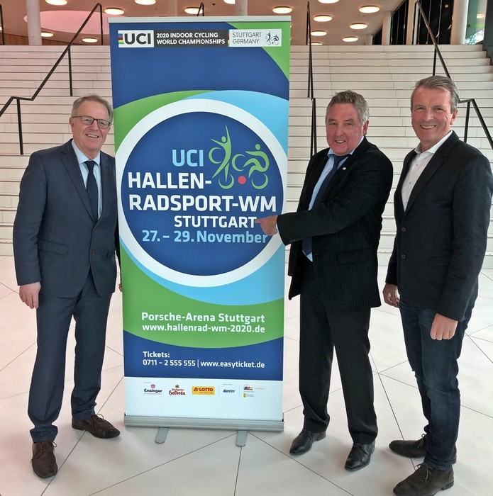 Hallenrad-WM 2020 in der Porsche-Arena - Stuttgart präsentiert sich als  Radsport-Stadt