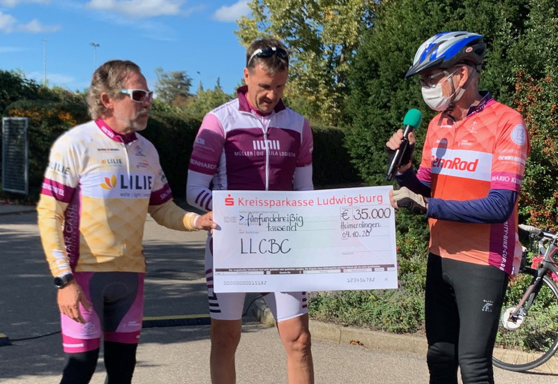 «Lila Logistik Charity Bike Cup» sammelt 35.000 Euro für Kinder in Not