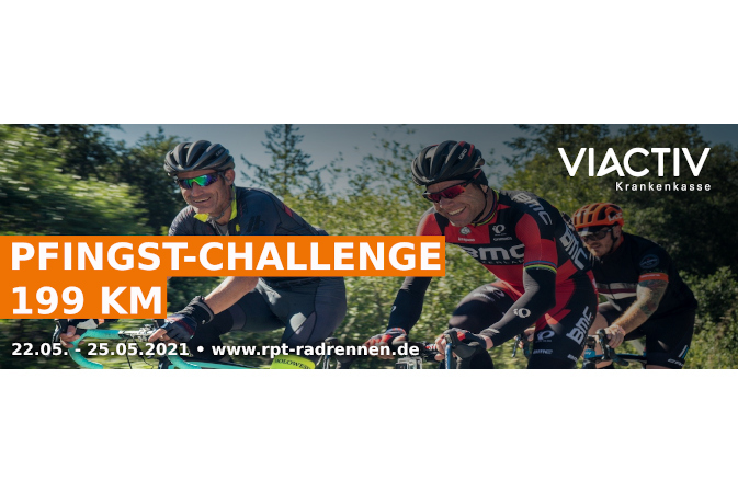 «Viactiv Pfingst Challenge»: Über Pfingsten 199 Kilometer auf dem Rad