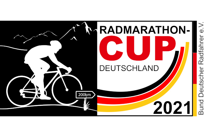 Radmarathon-Cup Deutschland: Bis Ende Juni in der Hybrid-Variante
