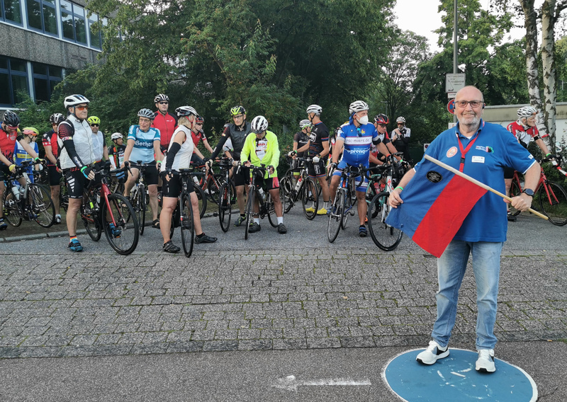 Bundes-Radsport-Treffen mit RMCD-Marathon gestartet